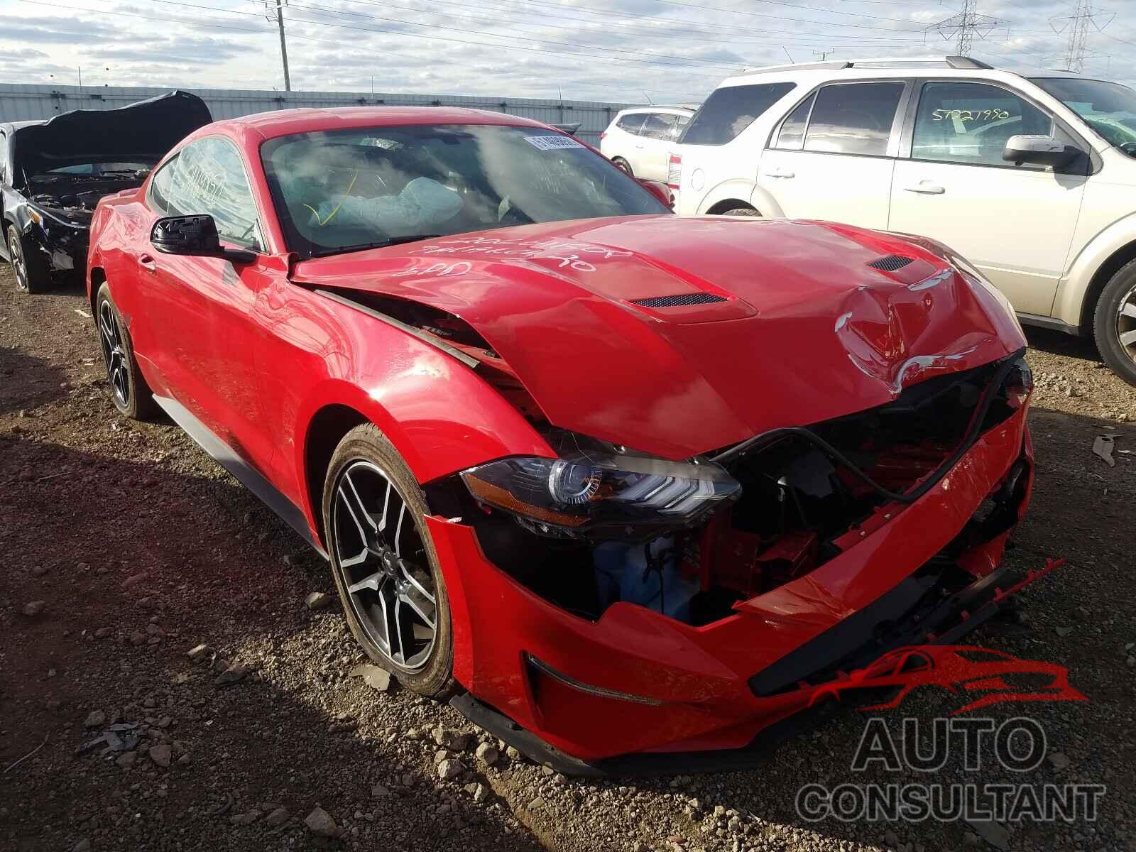 FORD MUSTANG 2019 - 1FA6P8TH6K5172521
