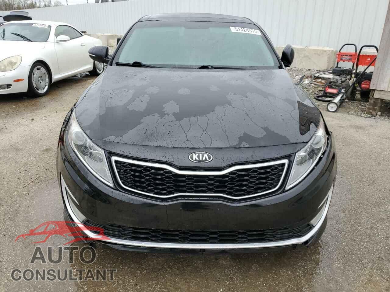 KIA OPTIMA 2013 - KNAGM4AD4D5040163