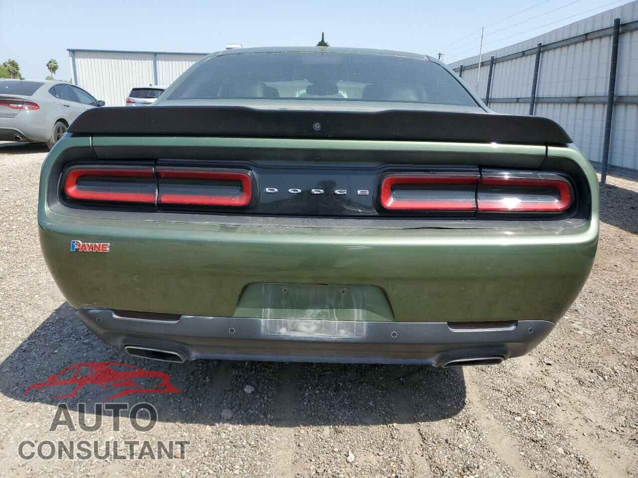 DODGE CHALLENGER 2018 - 2C3CDZAG7JH183318