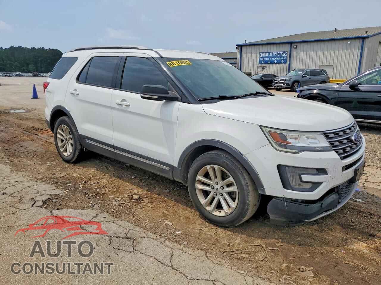 FORD EXPLORER 2017 - 1FM5K7D80HGD95921