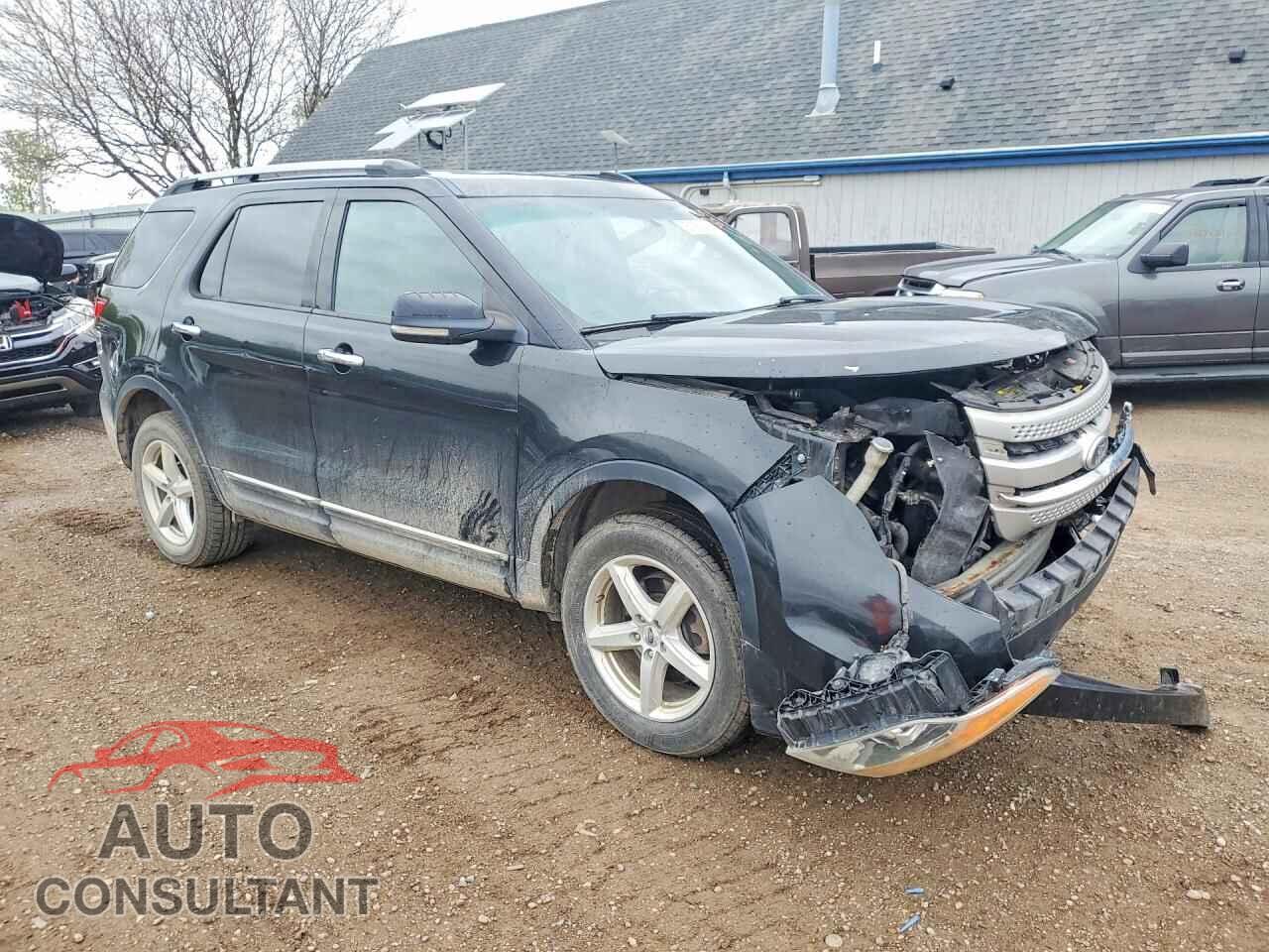 FORD EXPLORER 2011 - 1FMHK8D86BGA14938