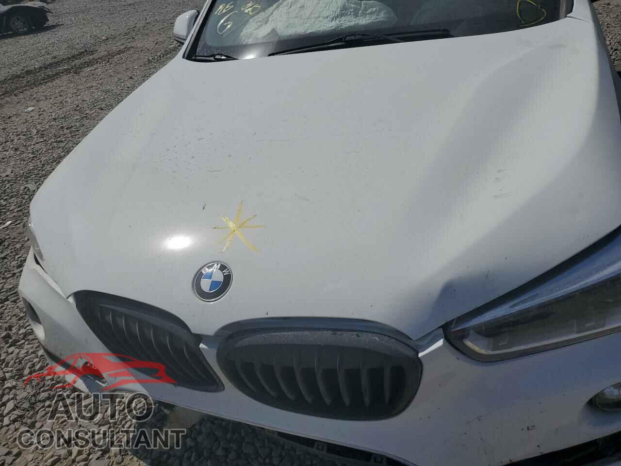 BMW X1 2017 - WBXHT3C36H5F68968