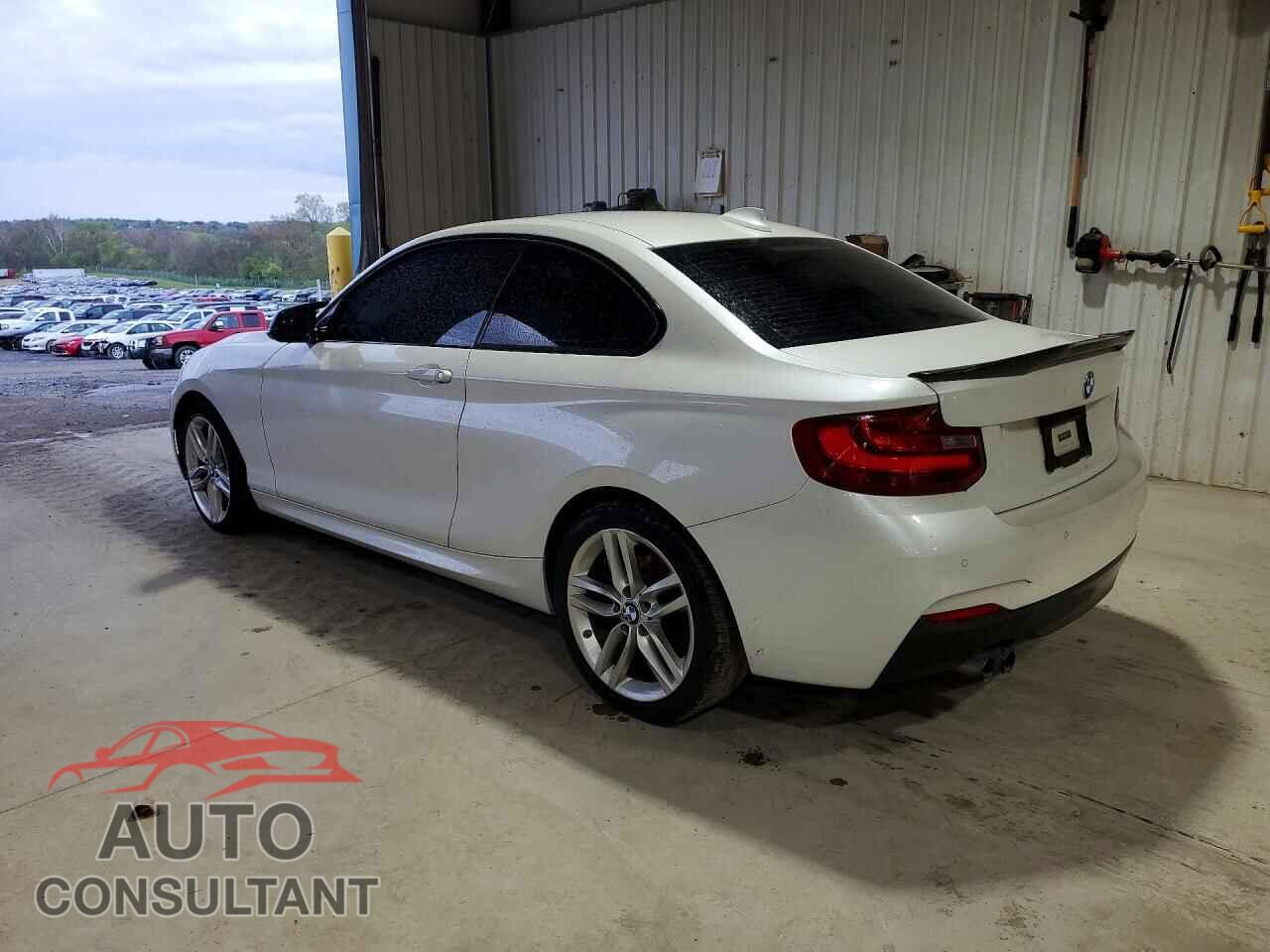 BMW 2 SERIES 2016 - WBA1G9C53GVX97057