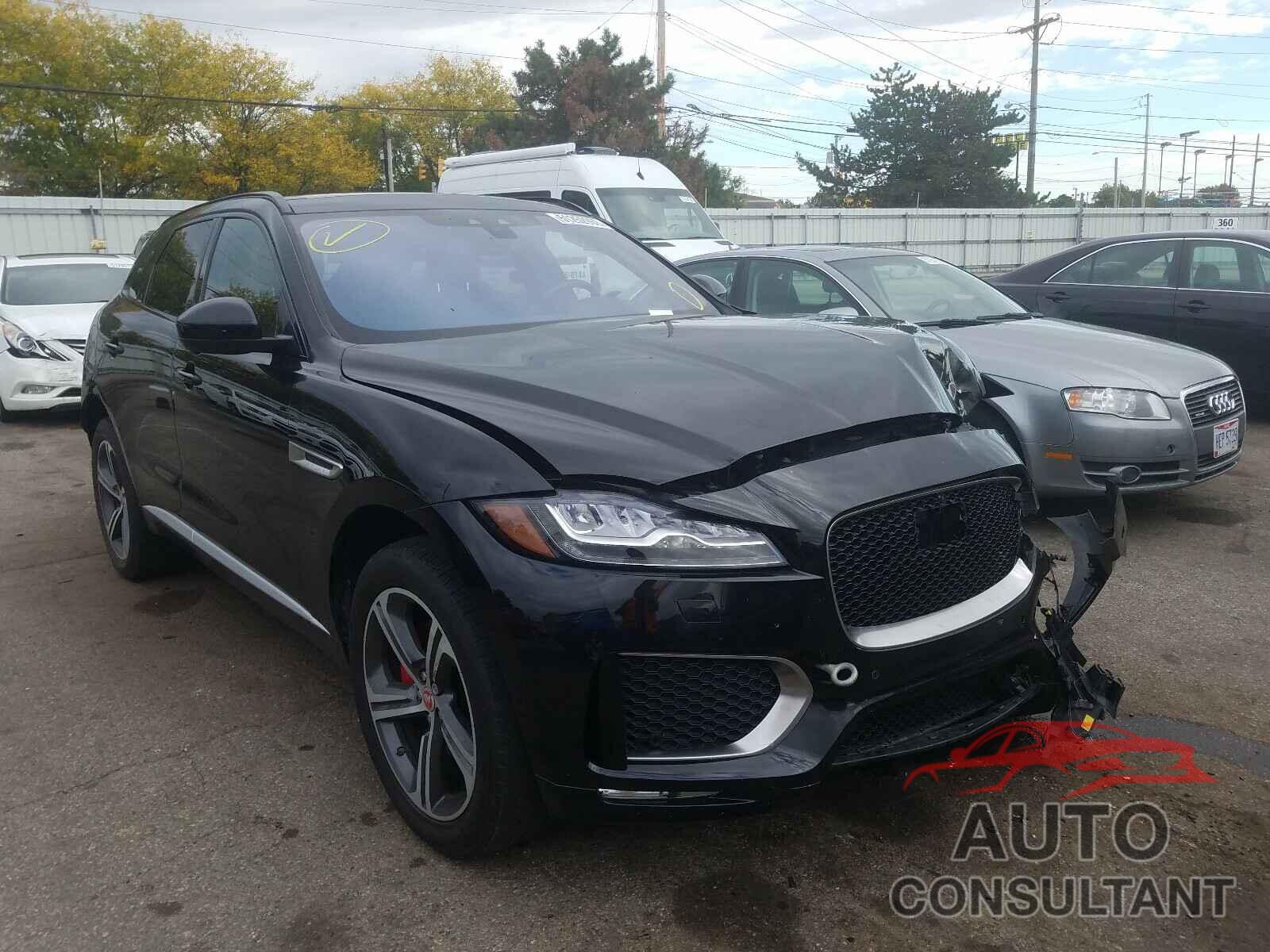 JAGUAR F-PACE 2017 - SADCM2BV4HA099664