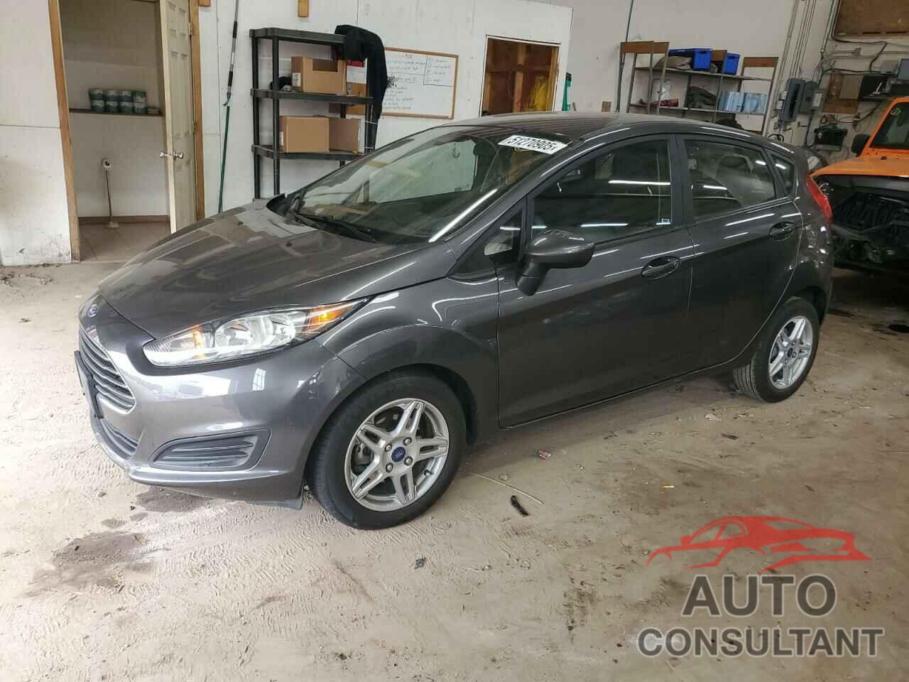 FORD FIESTA 2019 - 3FADP4EJ8KM113223