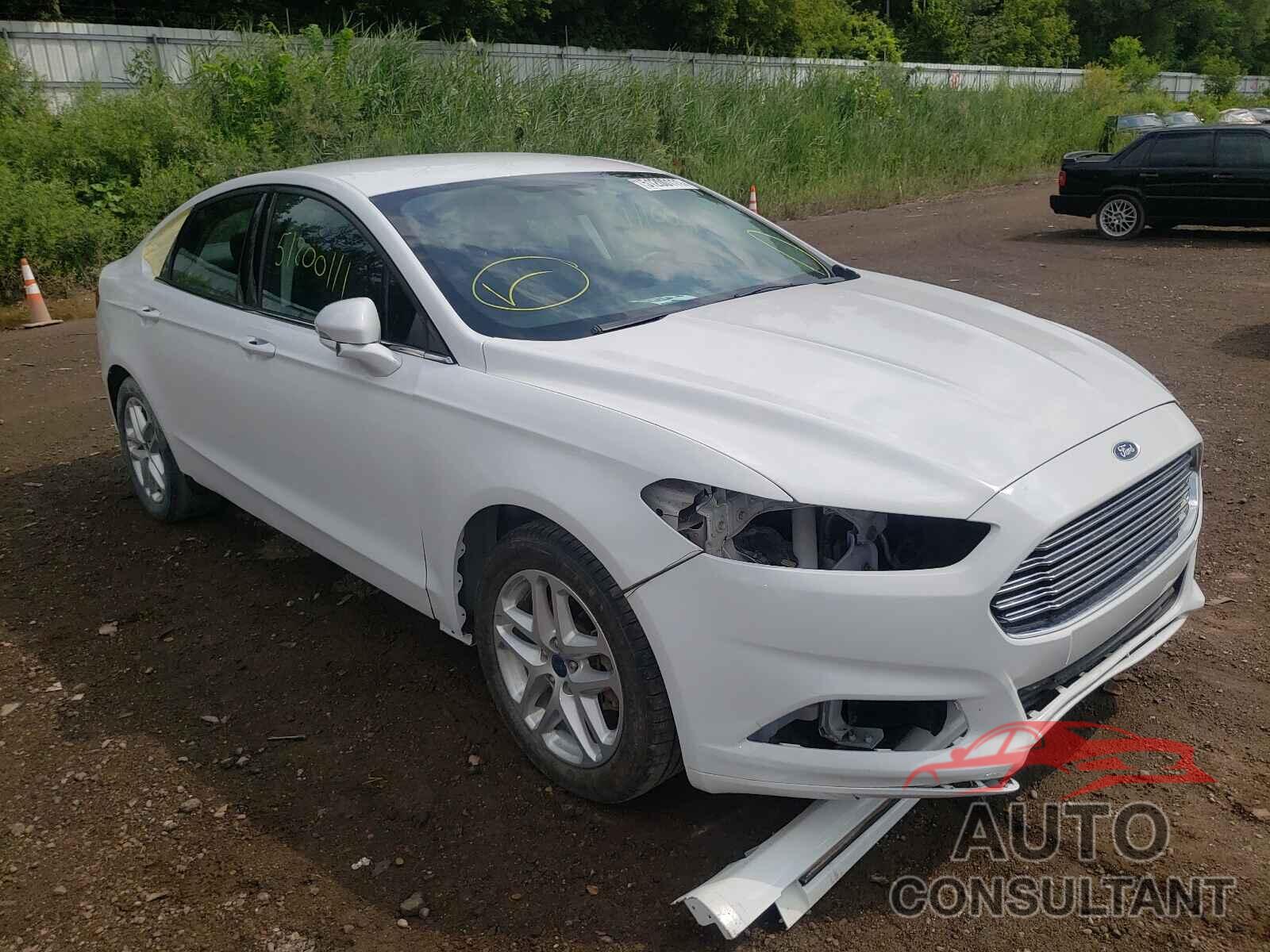FORD FUSION 2016 - 3FA6P0H75GR351428