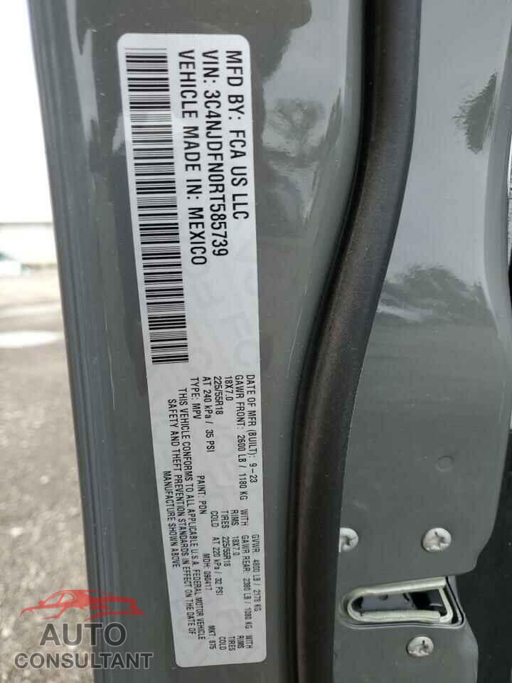 JEEP COMPASS 2024 - 3C4NJDFN0RT585739