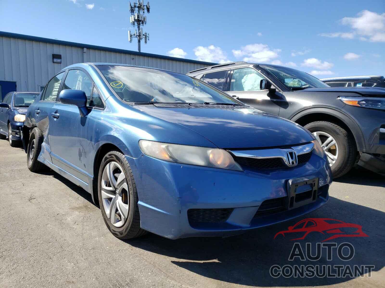 HONDA CIVIC 2010 - 2HGFA1F54AH563681