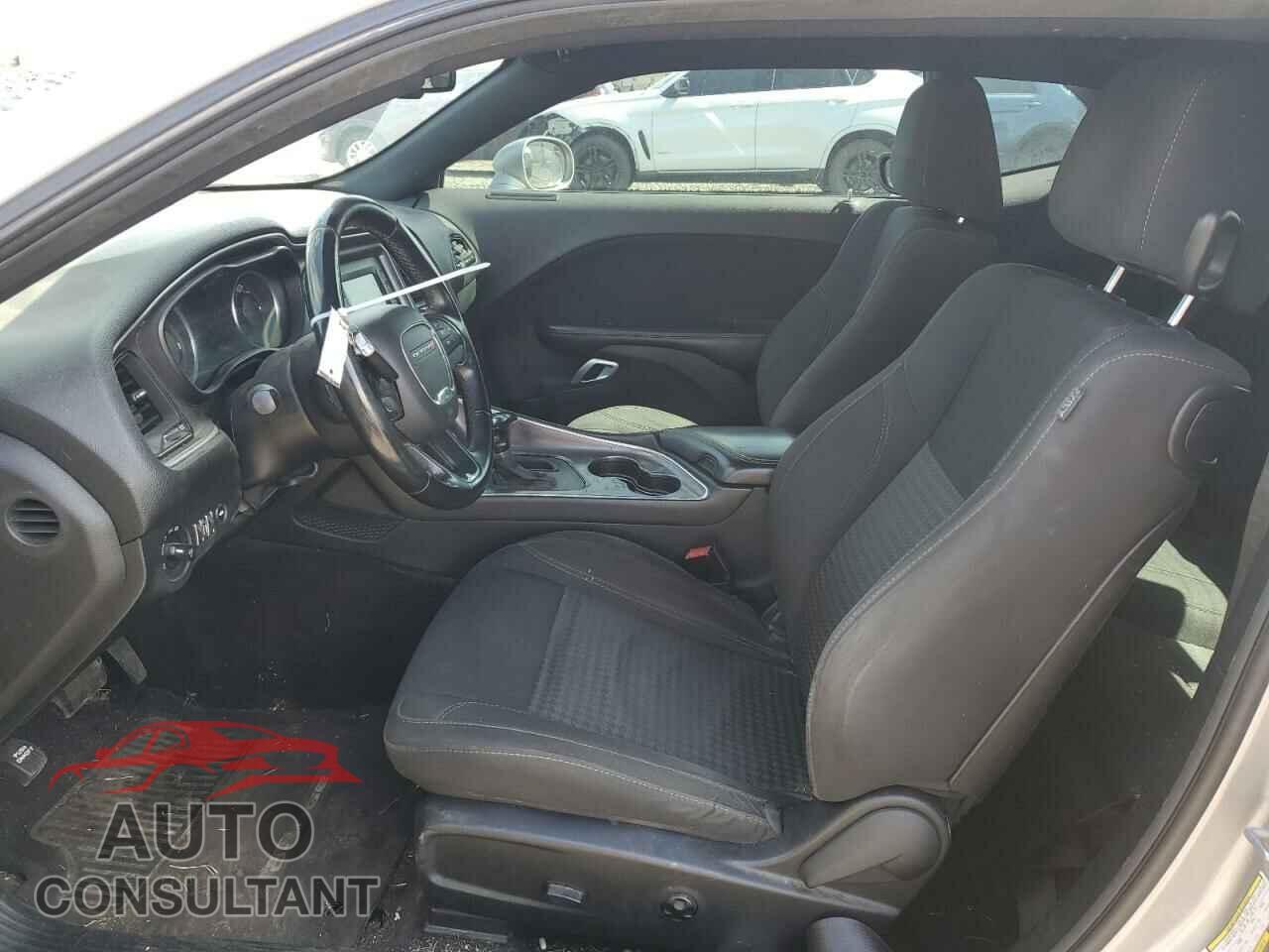 DODGE CHALLENGER 2016 - 2C3CDZAG3GH338617