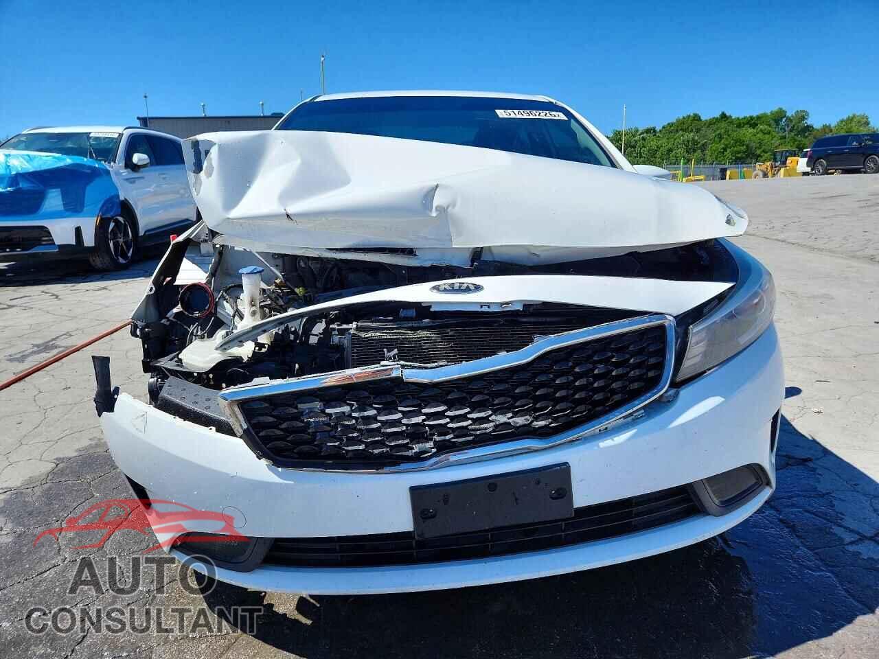 KIA FORTE 2017 - 3KPFK4A71HE074490