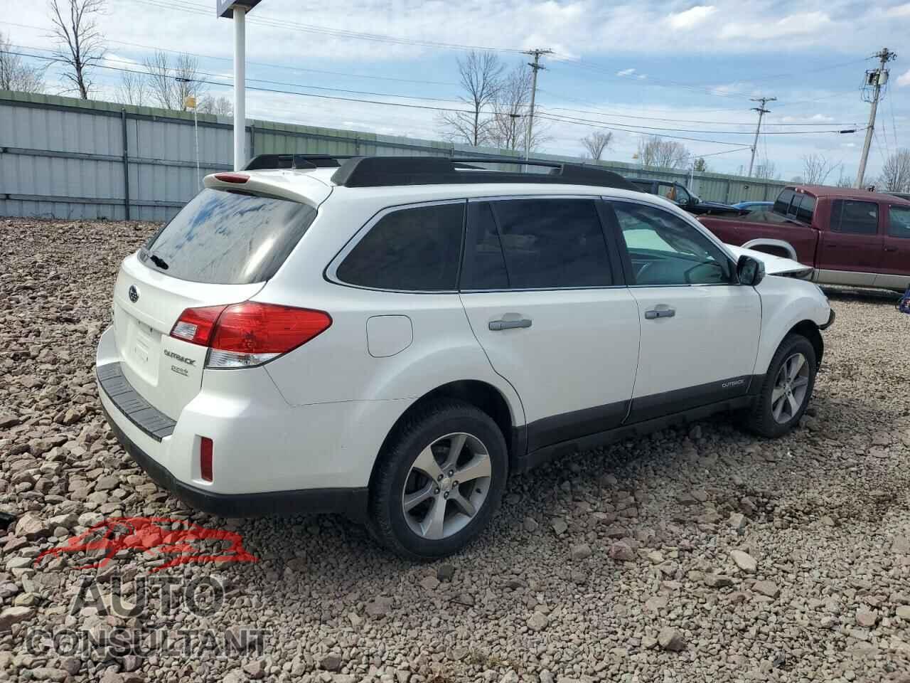 SUBARU OUTBACK 2014 - 4S4BRBPC3E3276331