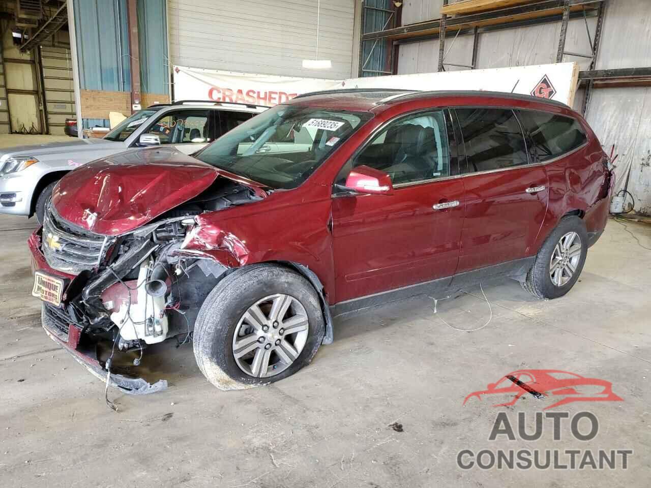 CHEVROLET TRAVERSE 2015 - 1GNKVHKD9FJ335101