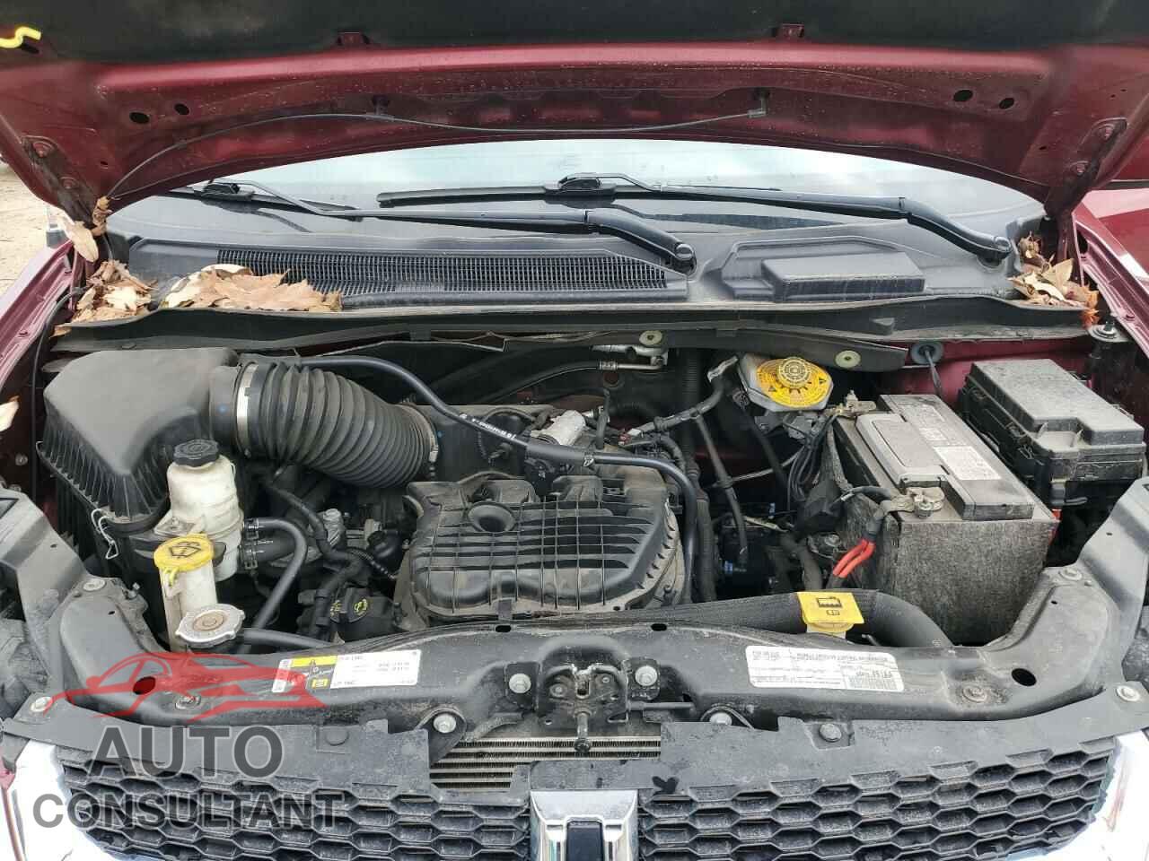 DODGE CARAVAN 2020 - 2C4RDGCGXLR161155