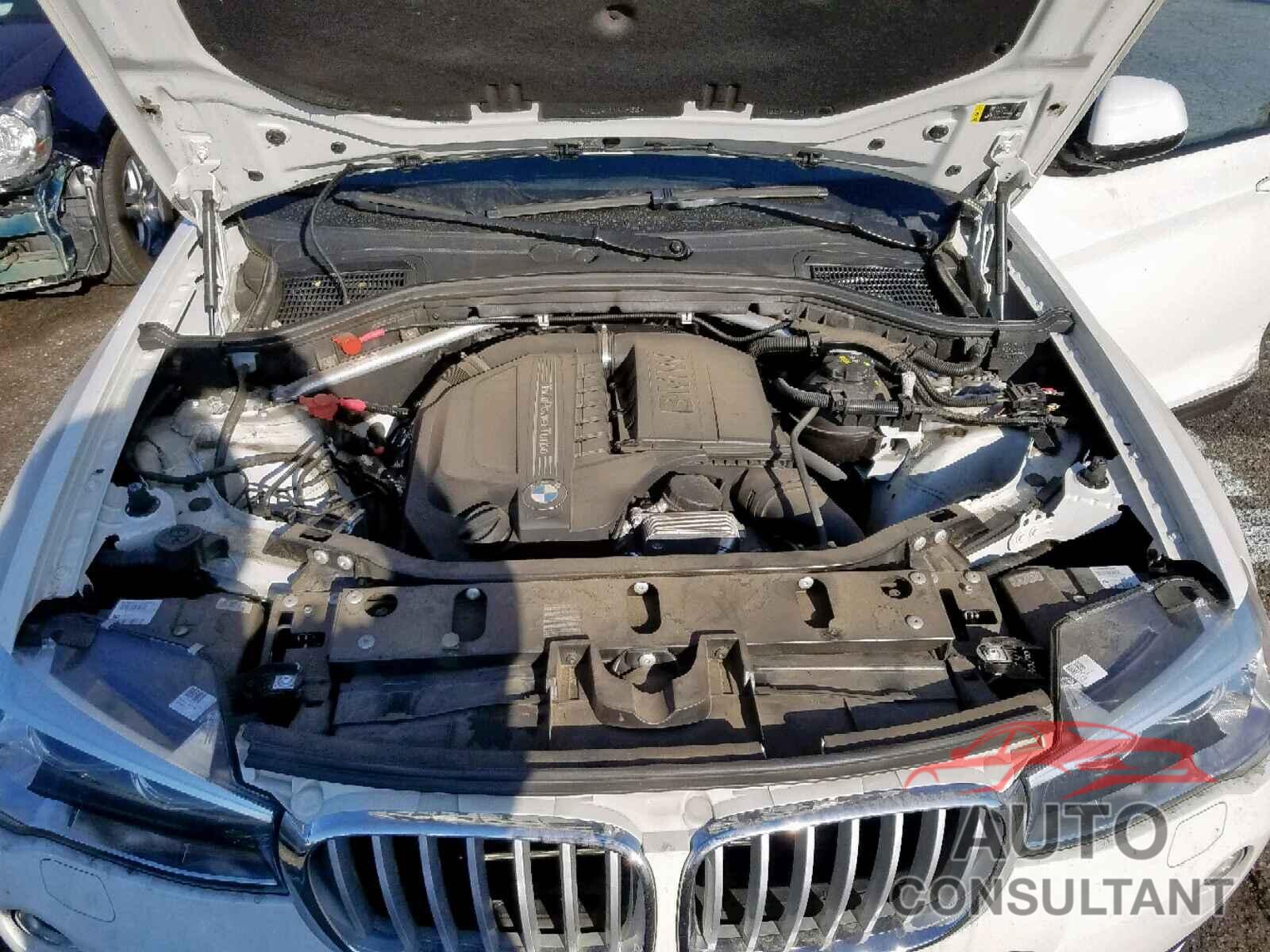 BMW X3 2017 - 5UXWX7C53H0U40617