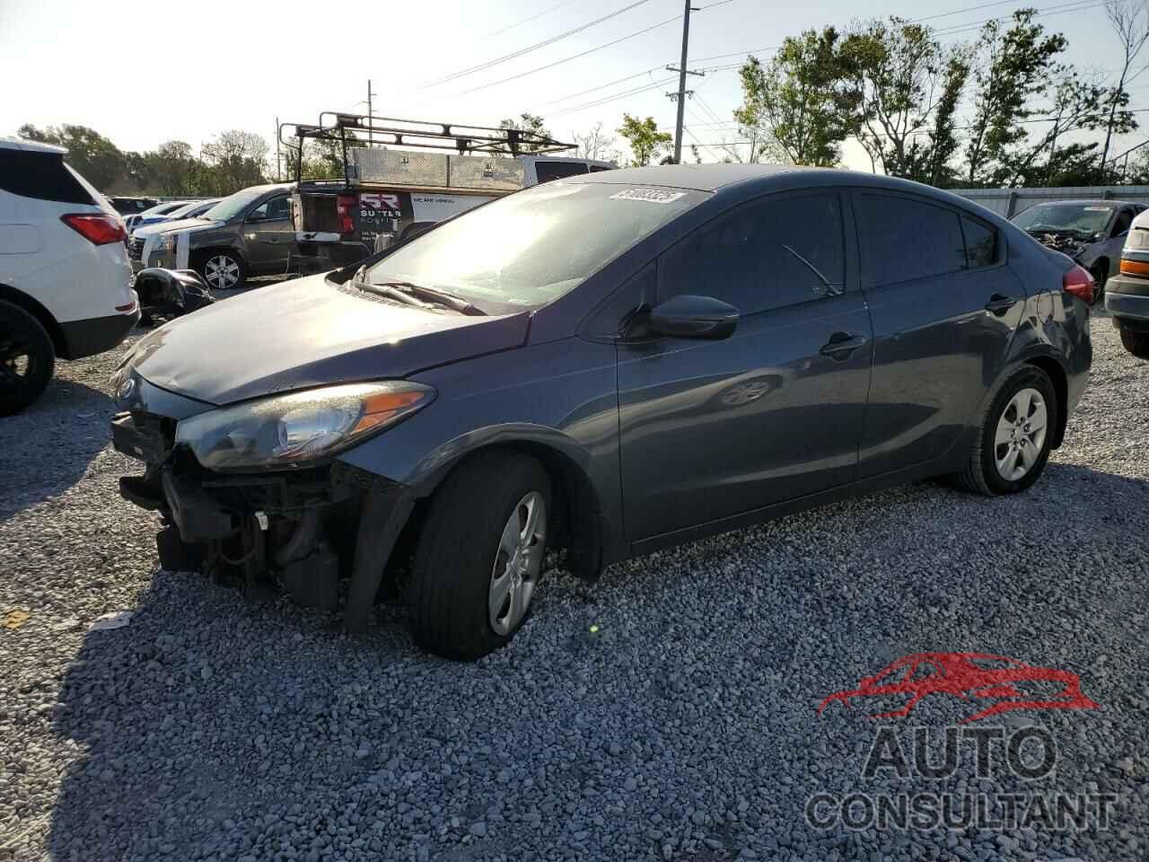 KIA FORTE 2016 - KNAFK4A62G5572695