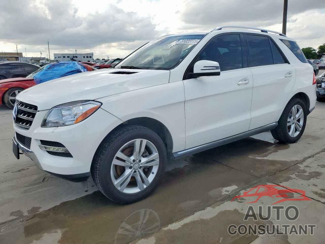 MERCEDES-BENZ M-CLASS 2015 - 4JGDA5JBXFA507272