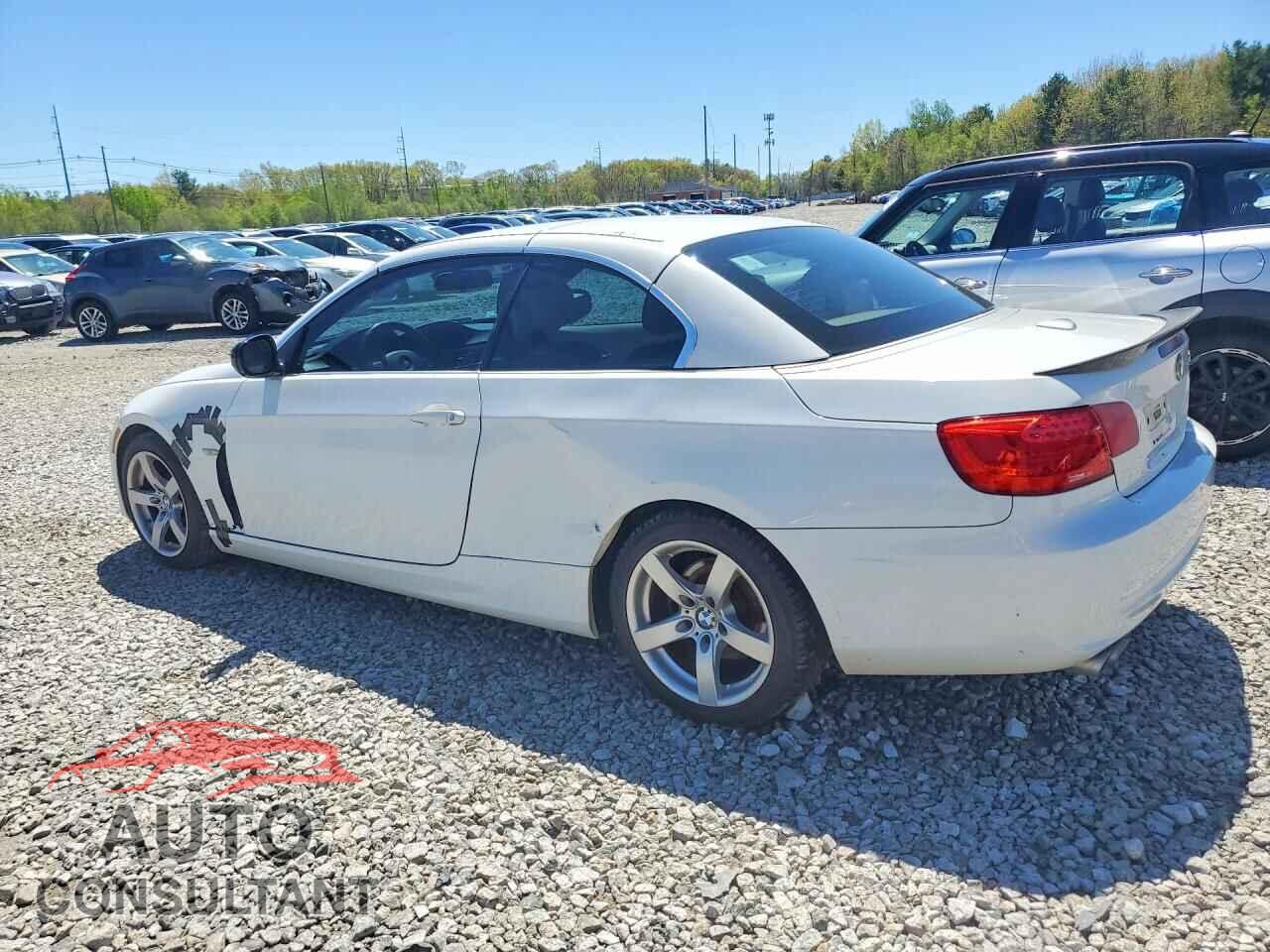 BMW 3 SERIES 2011 - WBADW7C51BE727893
