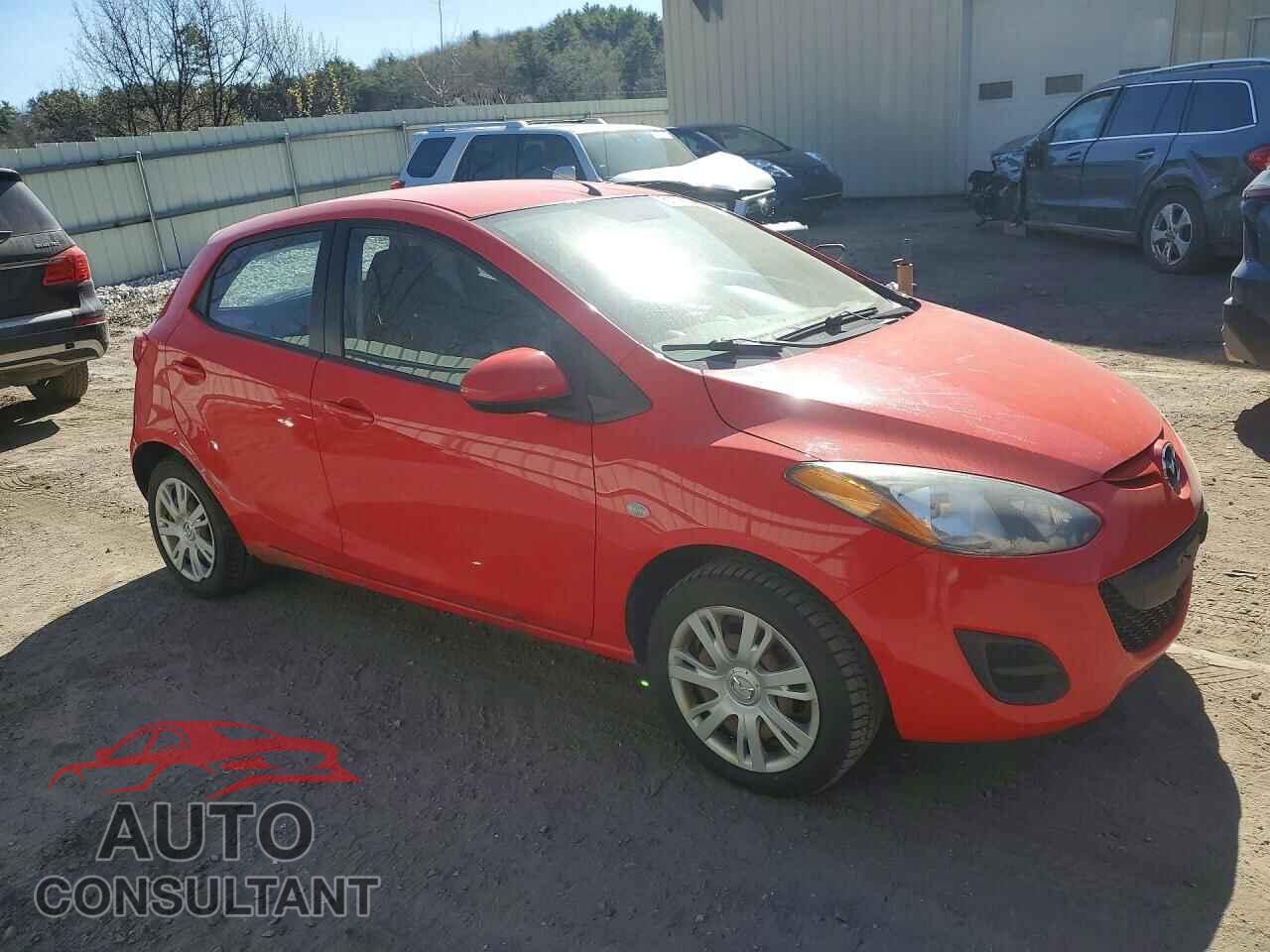 MAZDA 2 2012 - JM1DE1KZ1C0132869