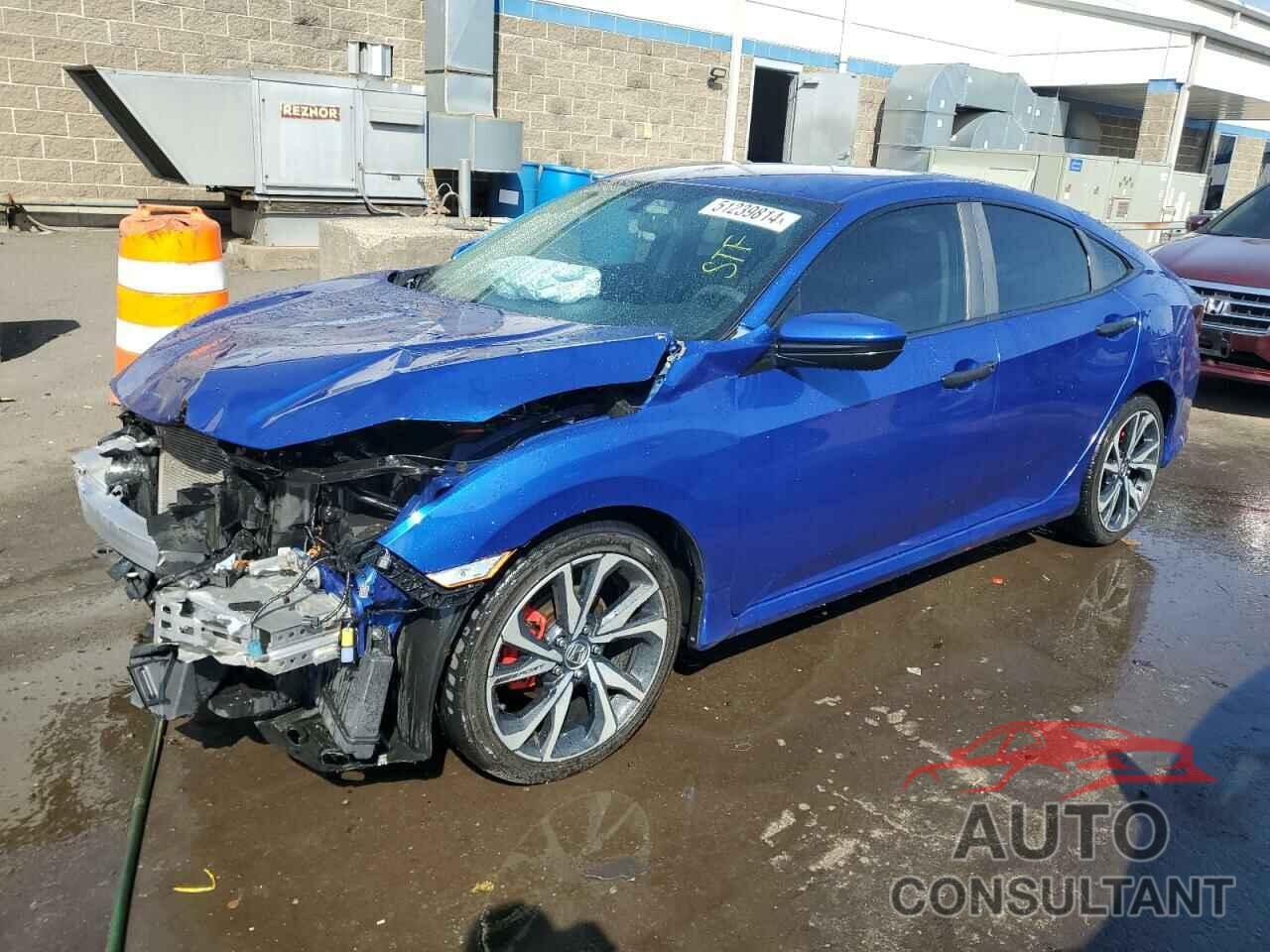 HONDA CIVIC 2018 - 2HGFC2F5XJH558940