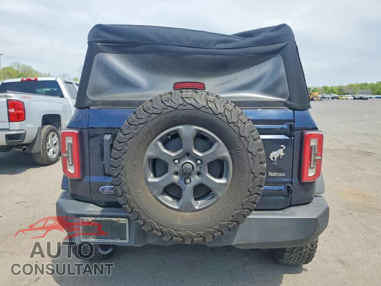 FORD BRONCO 2021 - 1FMDE5BH6MLA90841