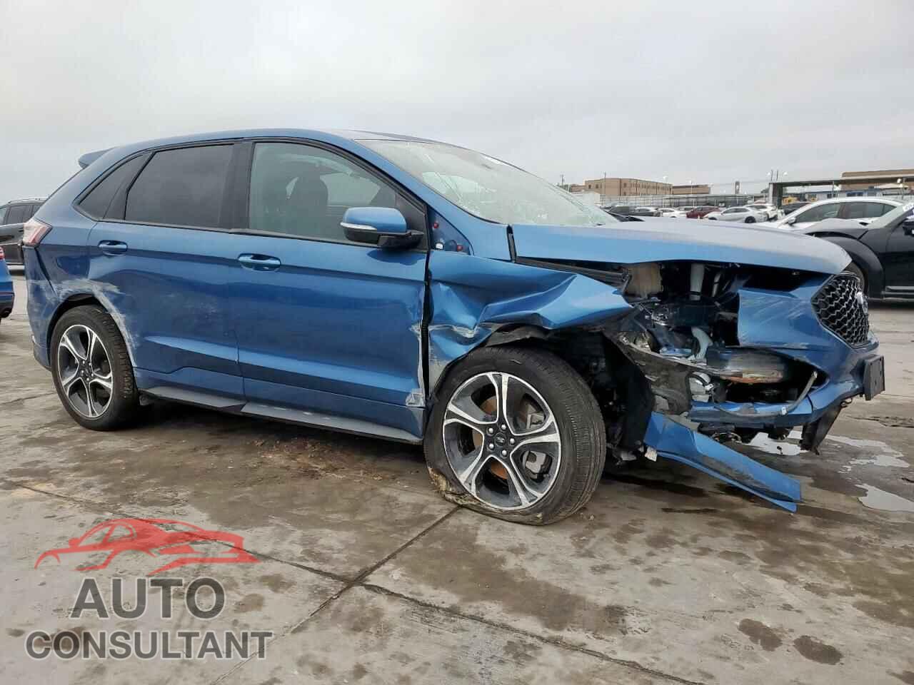 FORD EDGE 2021 - 2FMPK4AP8MBA35722