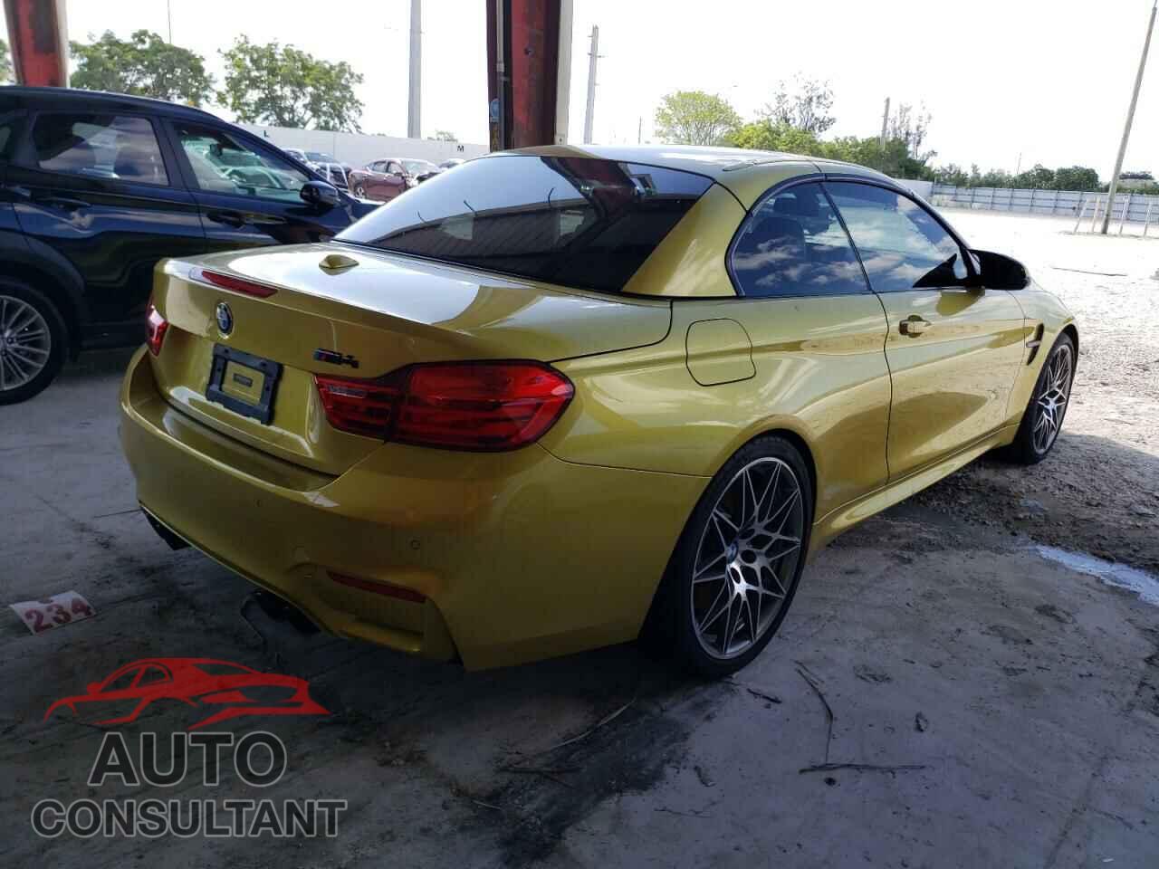 BMW M4 2017 - WBS3U9C31HP971077