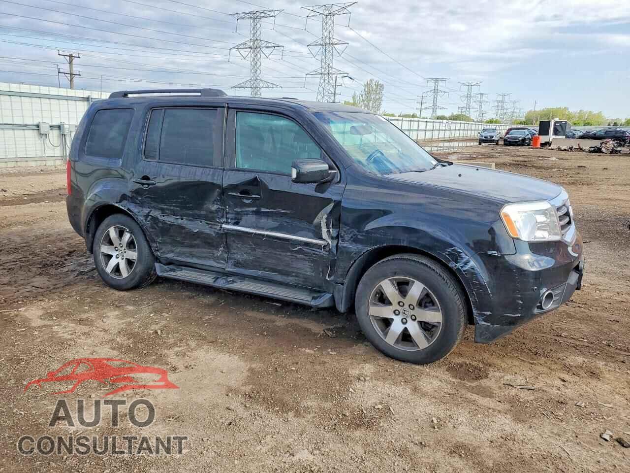 HONDA PILOT 2012 - 5FNYF4H90CB052522