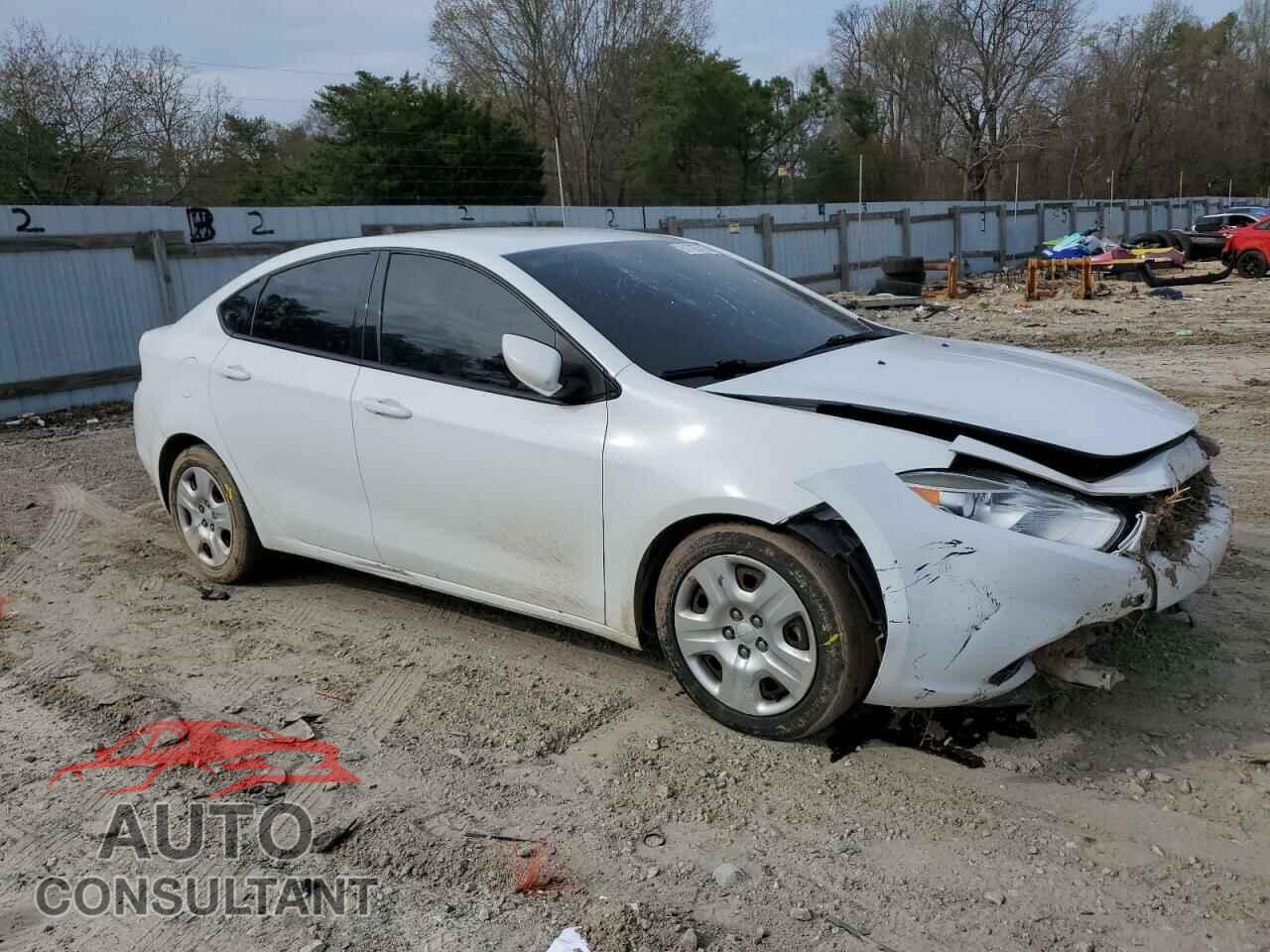DODGE DART 2015 - 1C3CDFAA9FD415710