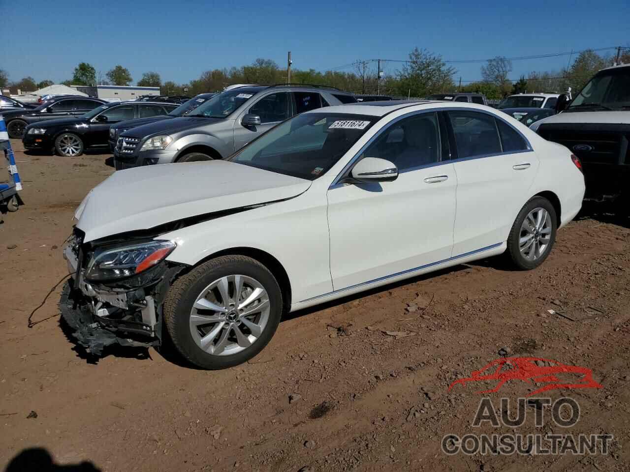 MERCEDES-BENZ C-CLASS 2019 - WDDWF8EBXKR513018