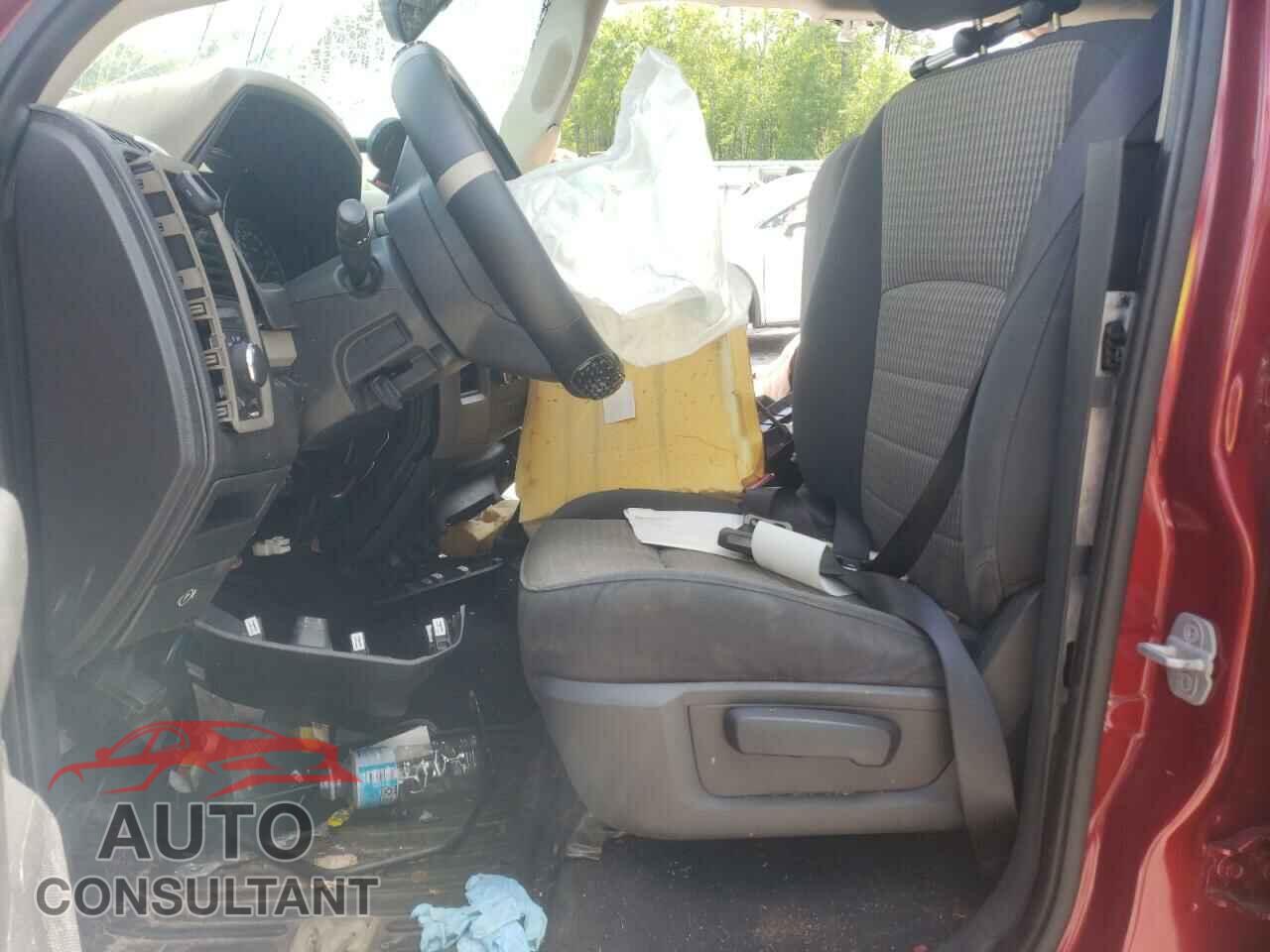 DODGE RAM 1500 2012 - 1C6RD6FPXCS323183