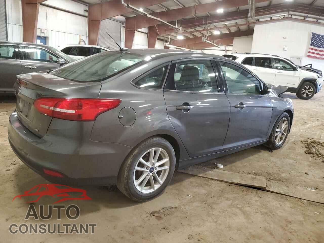 FORD FOCUS 2018 - 1FADP3F25JL249150