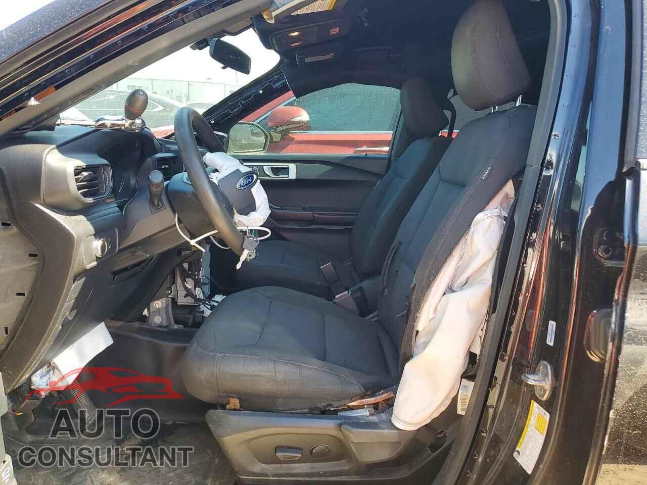 FORD EXPLORER 2021 - 1FM5K8AB9MGA65372