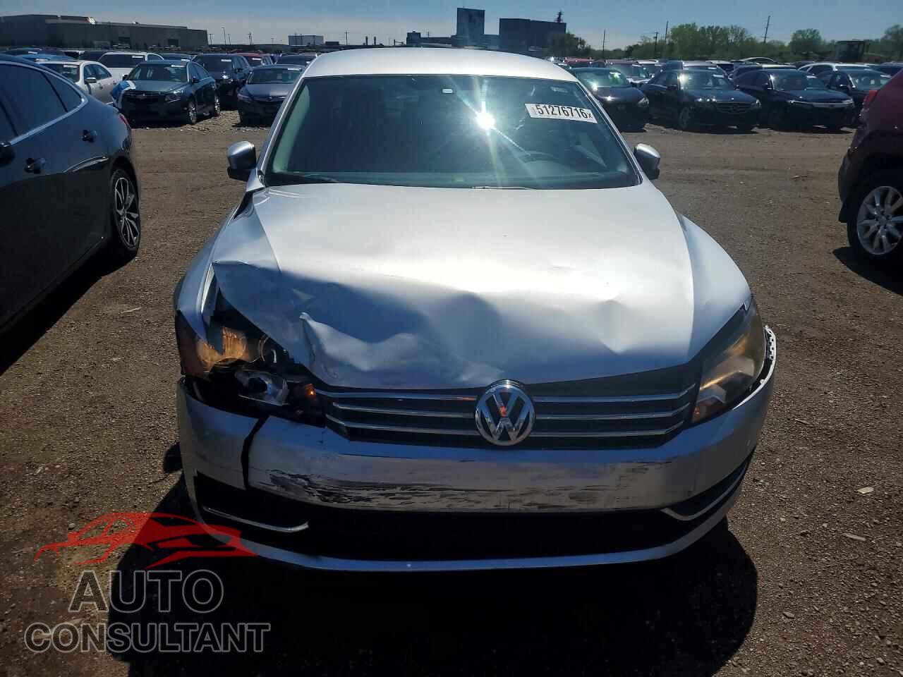VOLKSWAGEN PASSAT 2015 - 1VWAT7A31FC039925