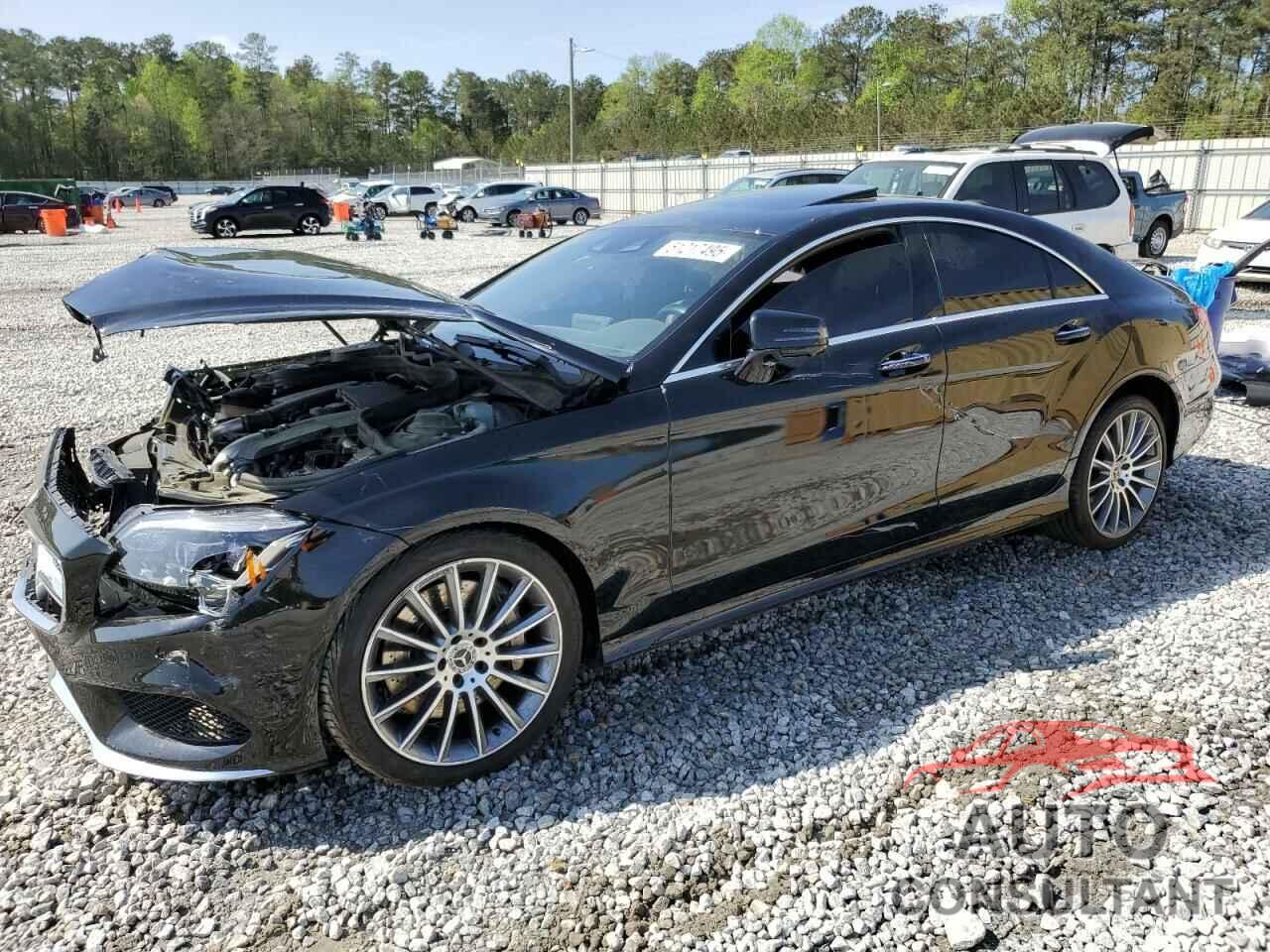 MERCEDES-BENZ CLS-CLASS 2018 - WDDLJ7DB1JA206573