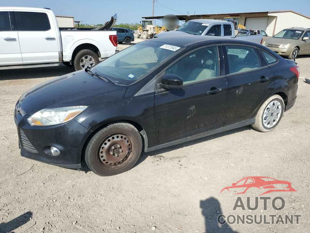 FORD FOCUS 2012 - 1FAHP3F26CL443884