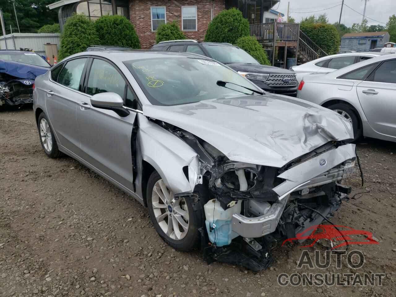 FORD FUSION 2020 - 3FA6P0HD8LR172820