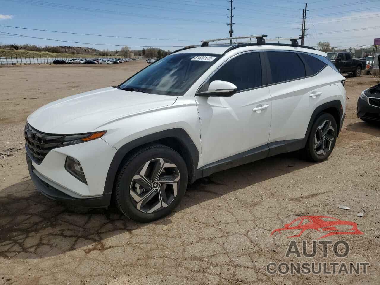 HYUNDAI TUCSON 2022 - 5NMJCCAE5NH035292