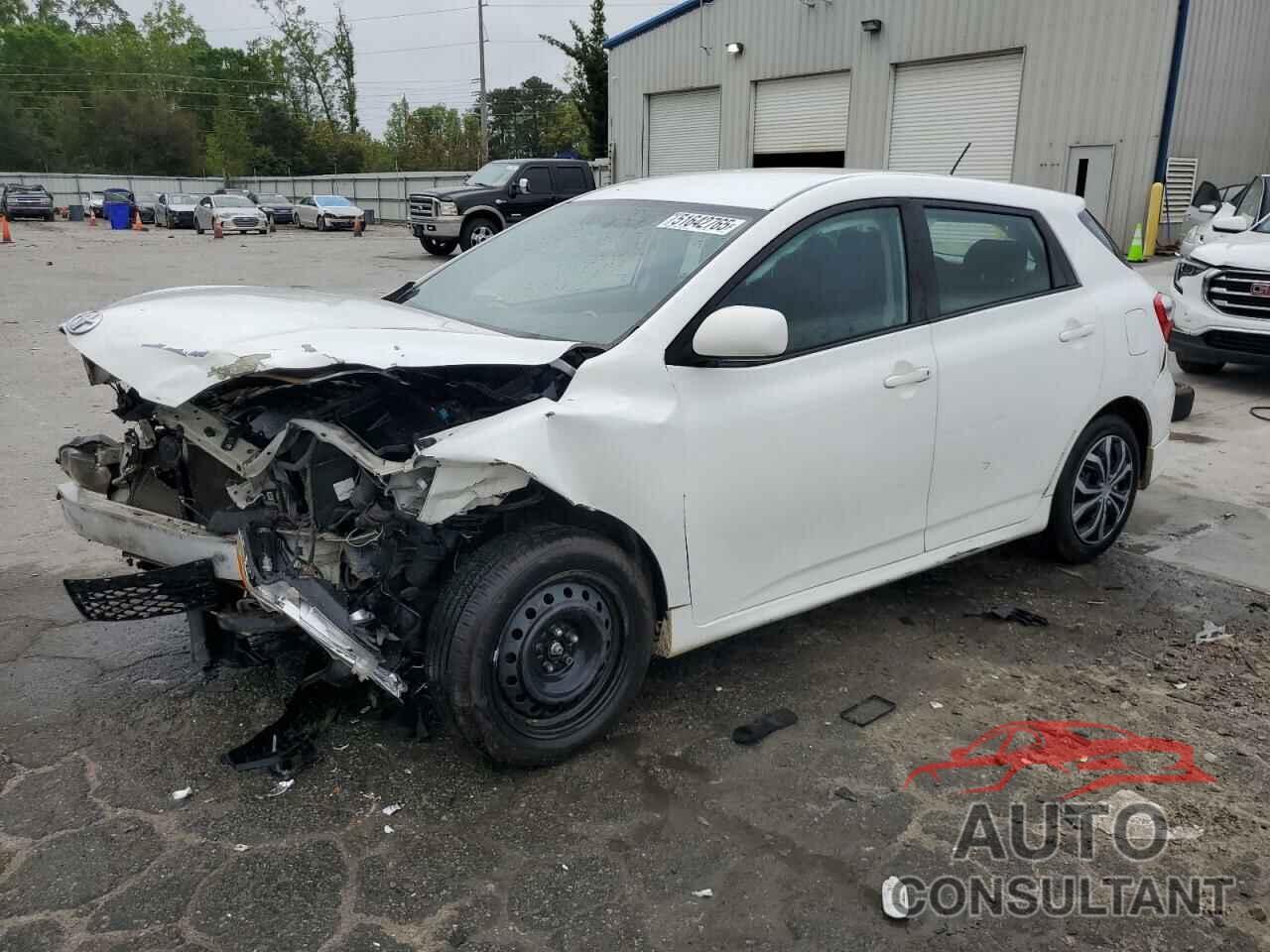TOYOTA COROLLA 2010 - 2T1KU4EEXAC484923