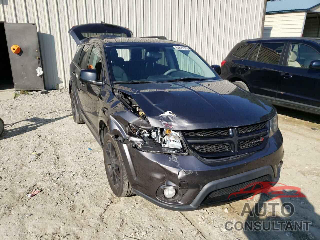 DODGE JOURNEY 2016 - 3C4PDCBB9GT101313