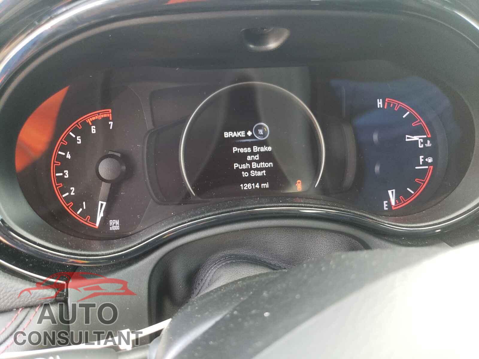 DODGE DURANGO 2021 - 1C4SDJCT9MC643511