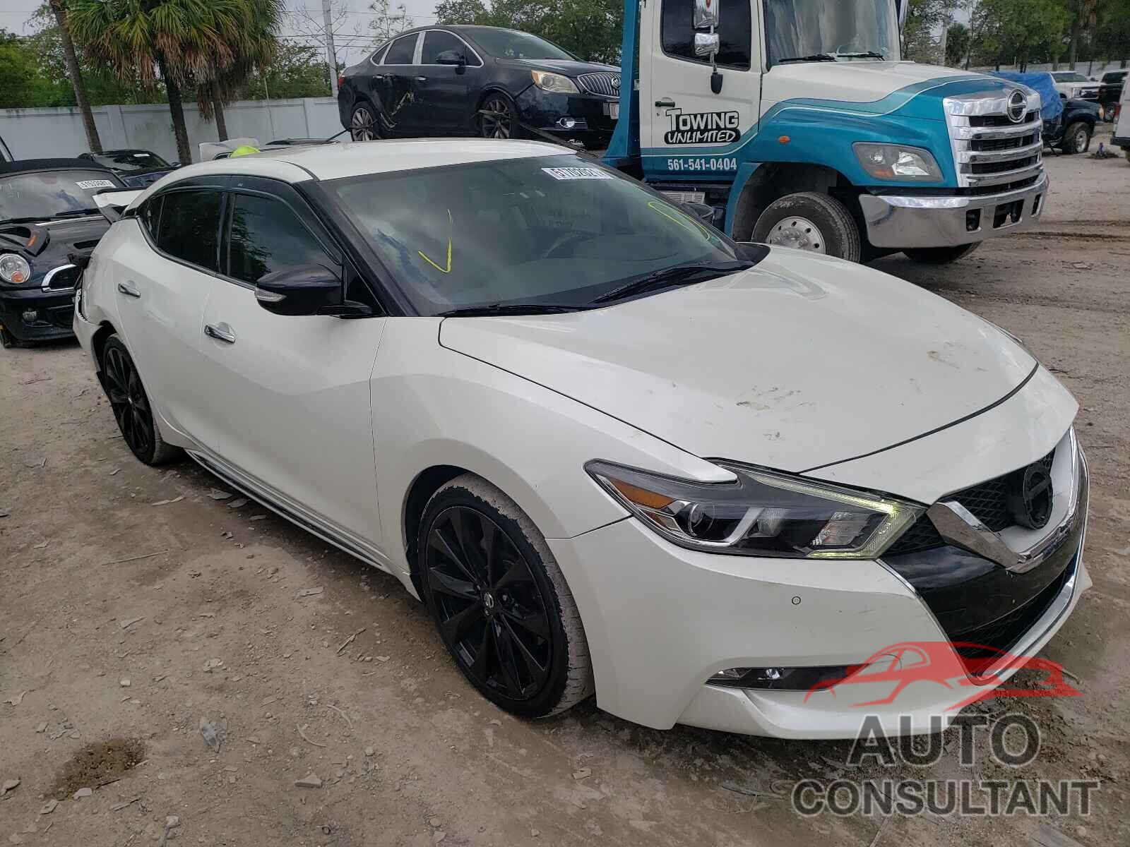 NISSAN MAXIMA 2017 - 1N4AA6AP5HC404136