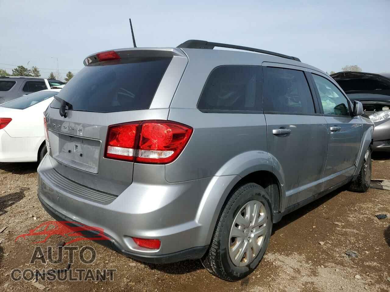 DODGE JOURNEY 2019 - 3C4PDCBB4KT833485