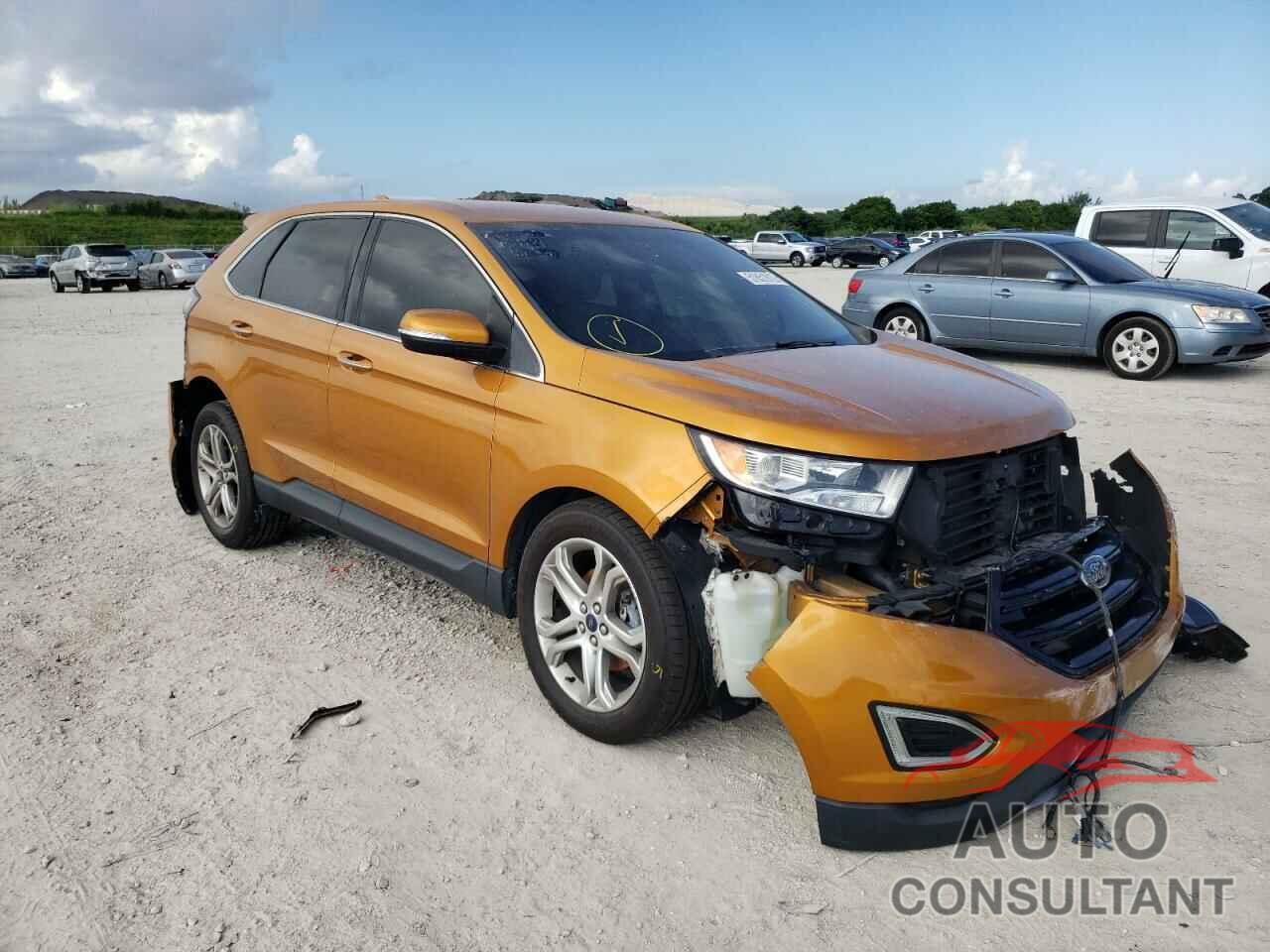 FORD EDGE 2016 - 2FMPK3K90GBB05261
