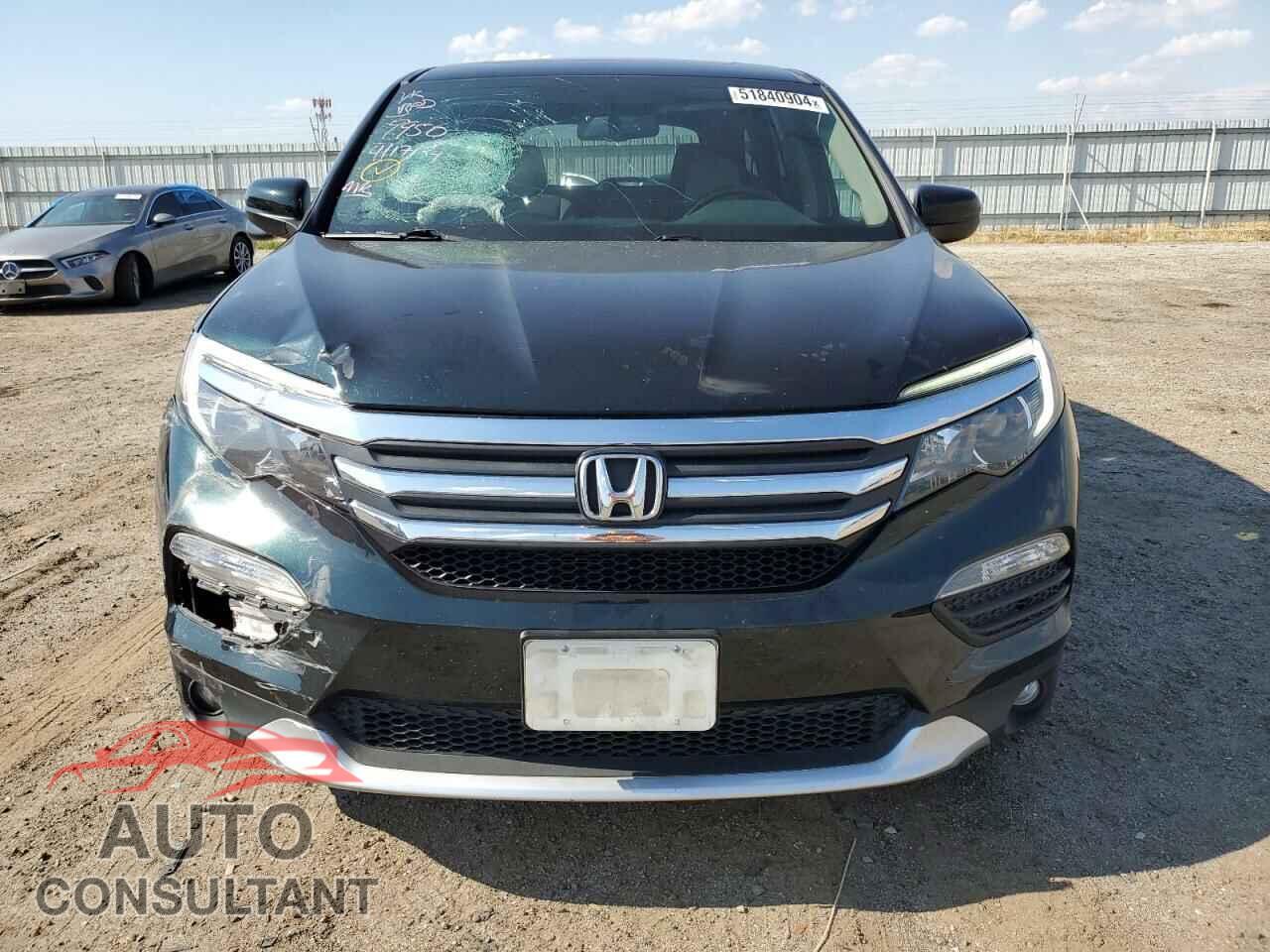 HONDA PILOT 2016 - 5FNYF5H71GB009950
