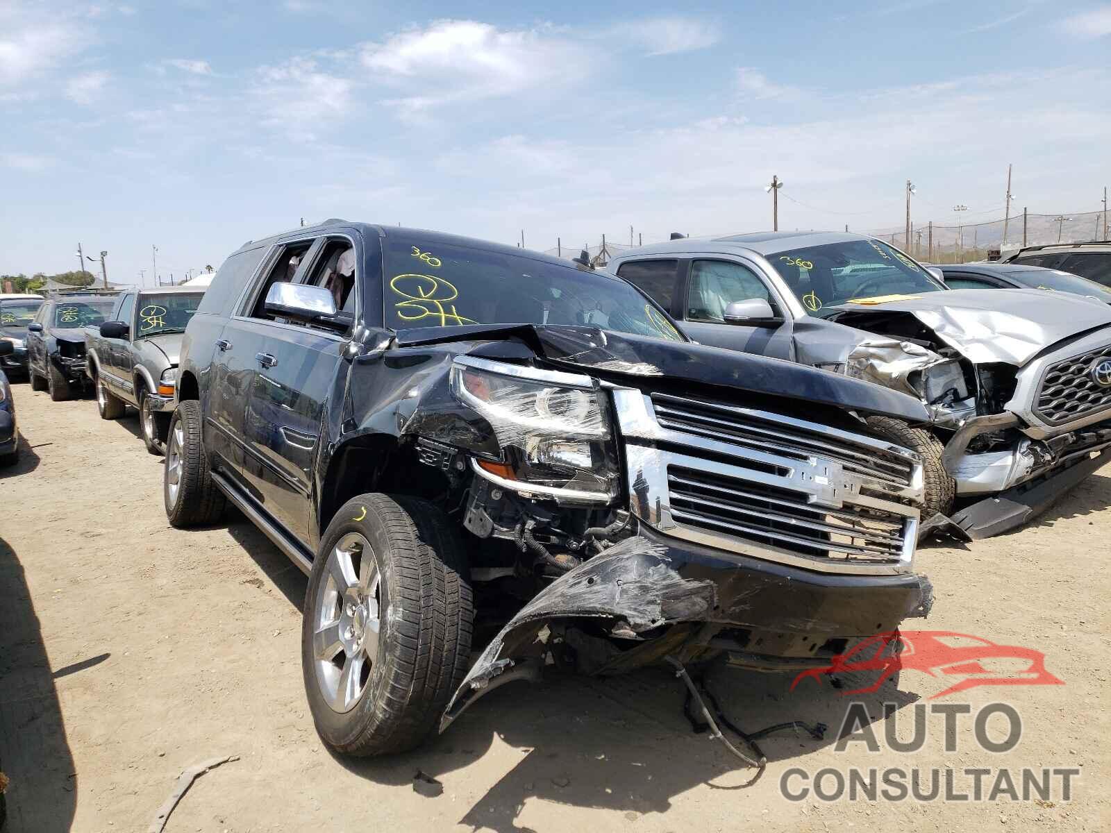 CHEVROLET SUBURBAN 2016 - 1GNSKJKCXGR122393