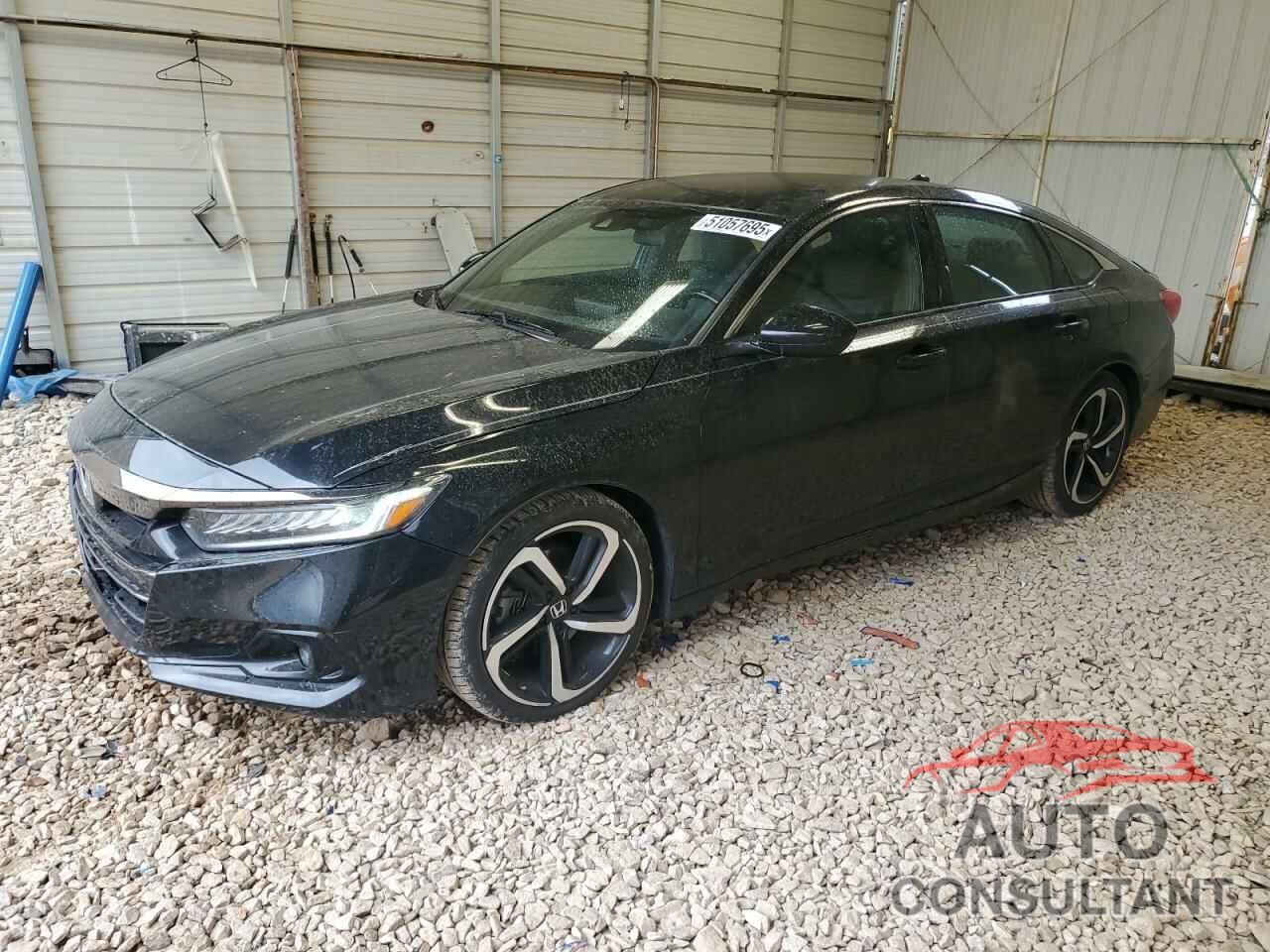 HONDA ACCORD 2021 - 1HGCV1F30MA045740