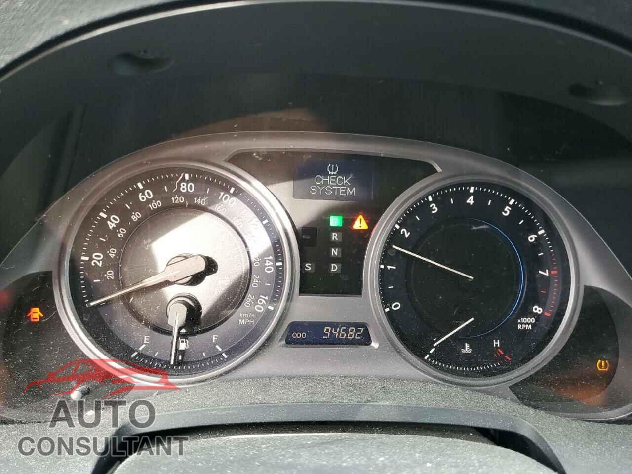 LEXUS IS 2009 - JTHBK262095090109