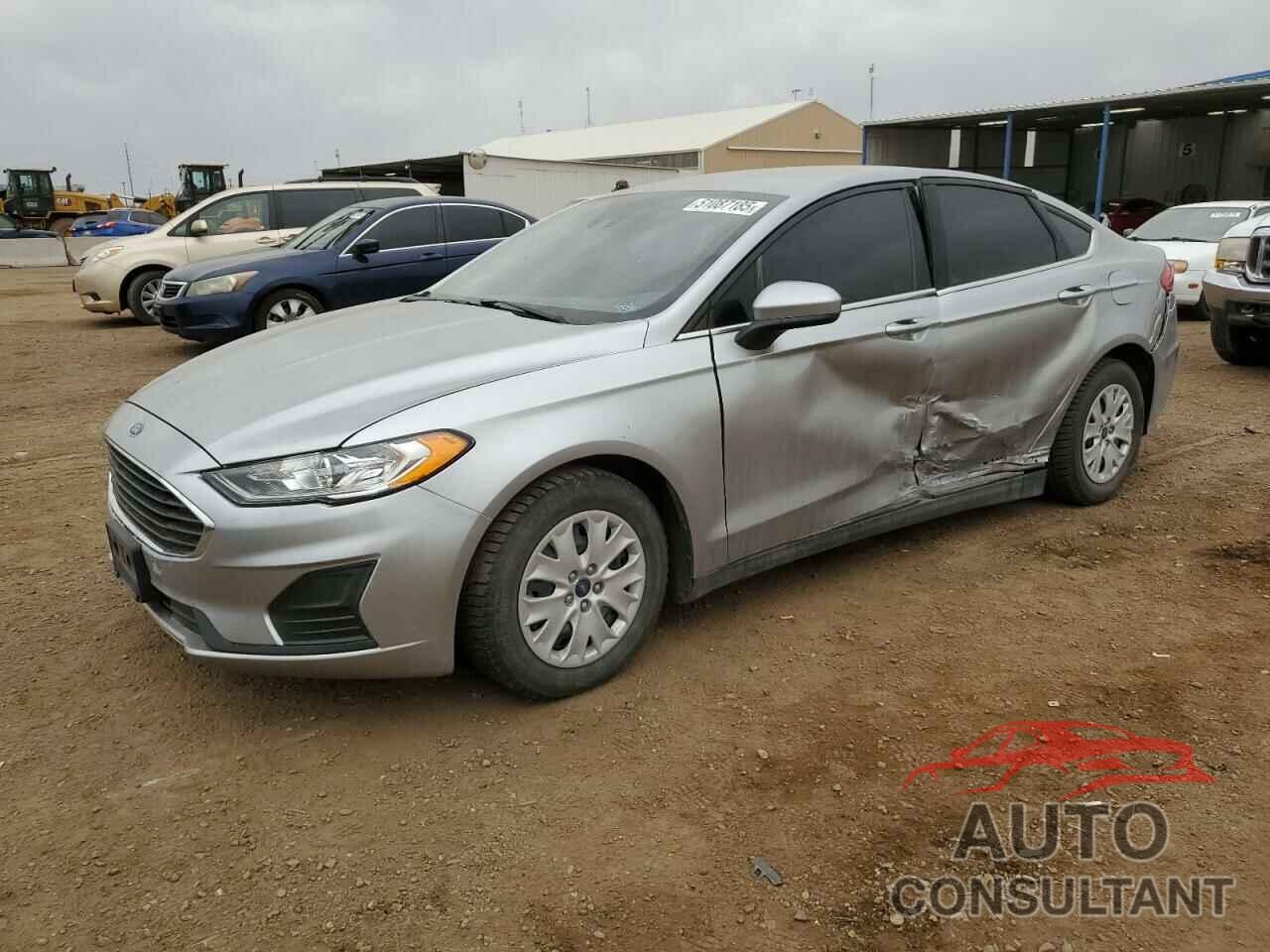 FORD FUSION 2020 - 3FA6P0G72LR138917