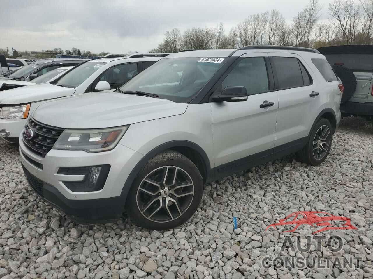 FORD EXPLORER 2016 - 1FM5K8GT4GGA09490