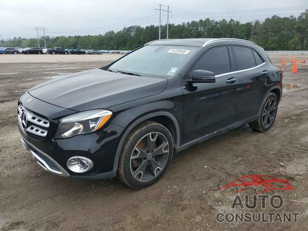 MERCEDES-BENZ GLA-CLASS 2018 - WDCTG4EB7JJ482482